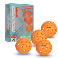 PicklePro Junior 40-Hole - 4-Pack Pickleballs USAP Approved