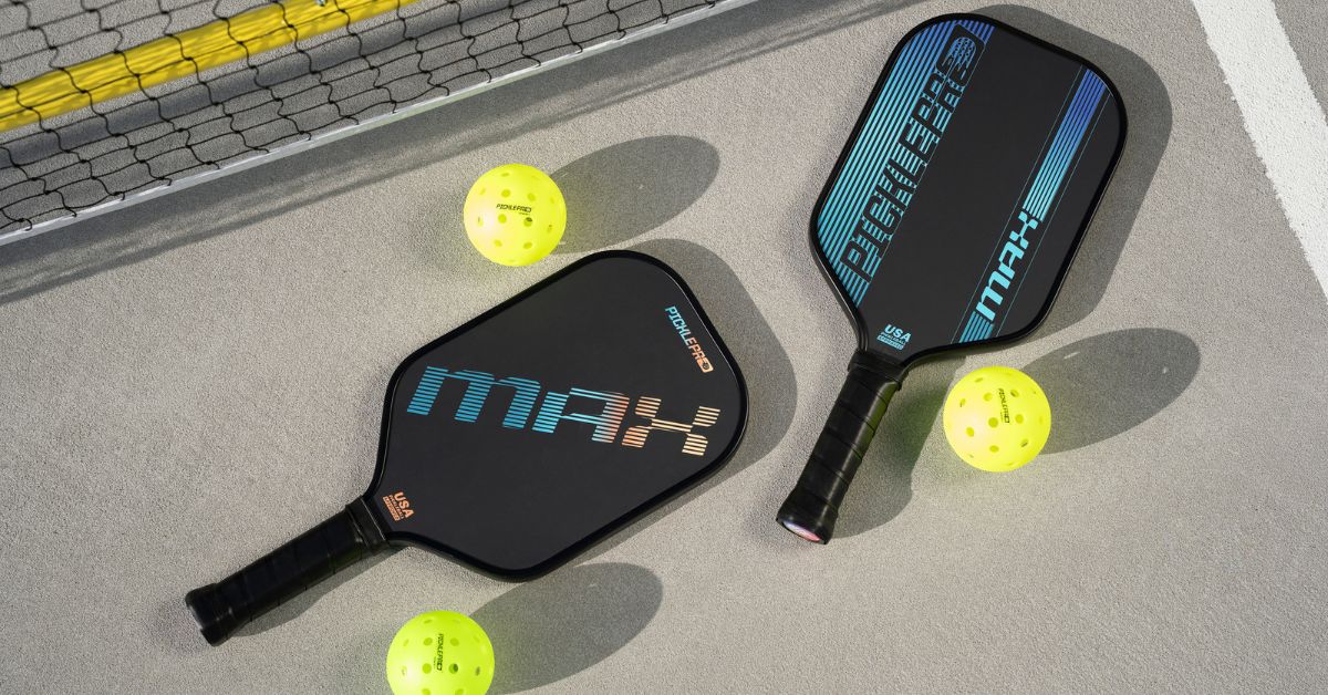 PicklePro Max 40-Hole 4 Piece Pickleball Balls