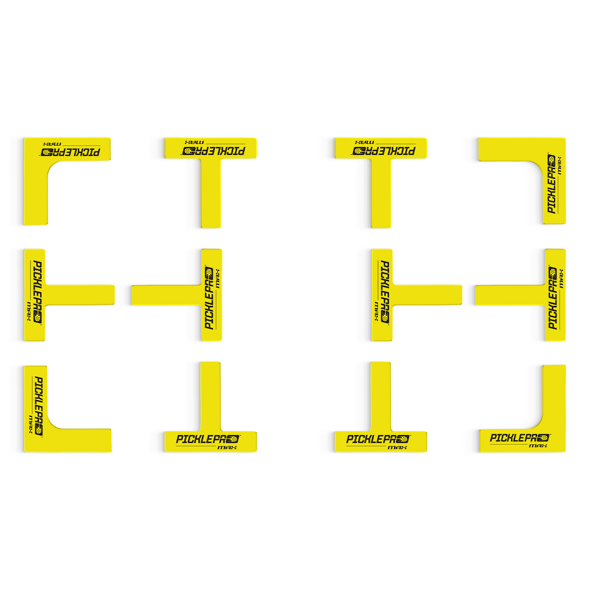 PicklePro Court Markers PVC Set