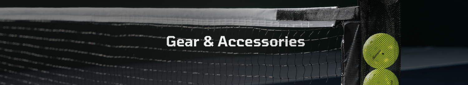 Pickleball Gear & Accessories