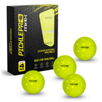The PicklePro Max 40-Hole Pickleball Balls