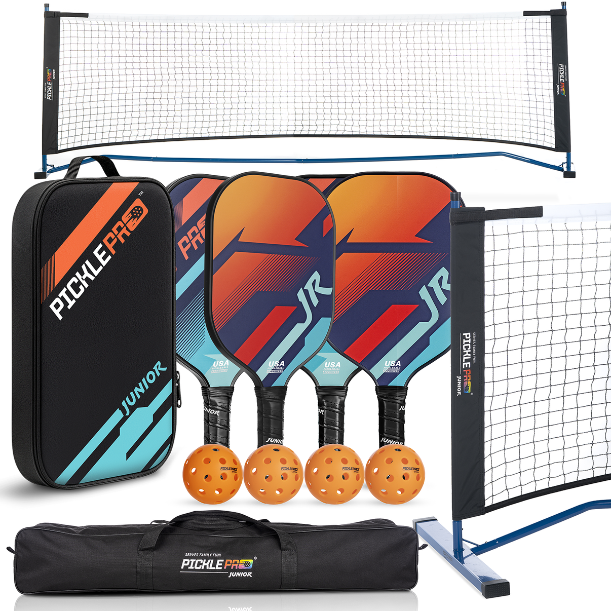 PicklePro Junior Net Set
