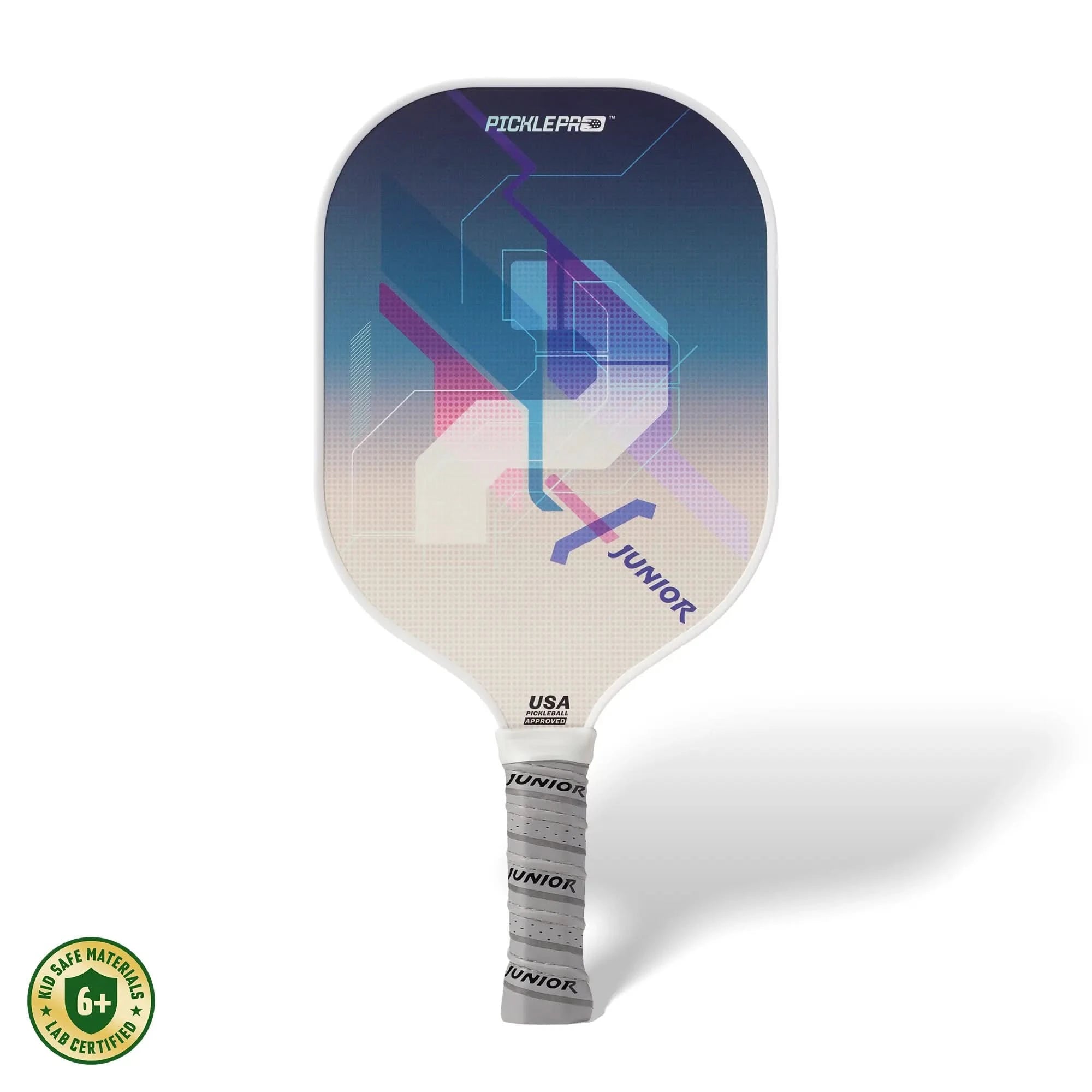 PicklePro Junior Malibu 13 mm Core Lab Certified Pickleball Paddle