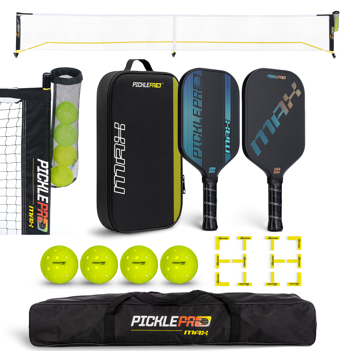 PicklePro Max Net Set