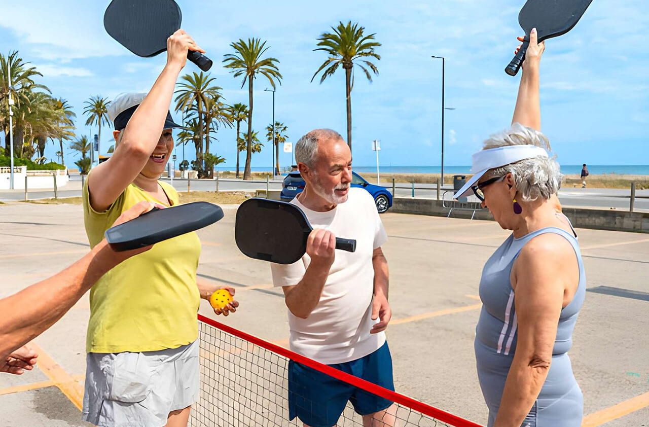 Is Pickleball Good for Senior Living Communities?