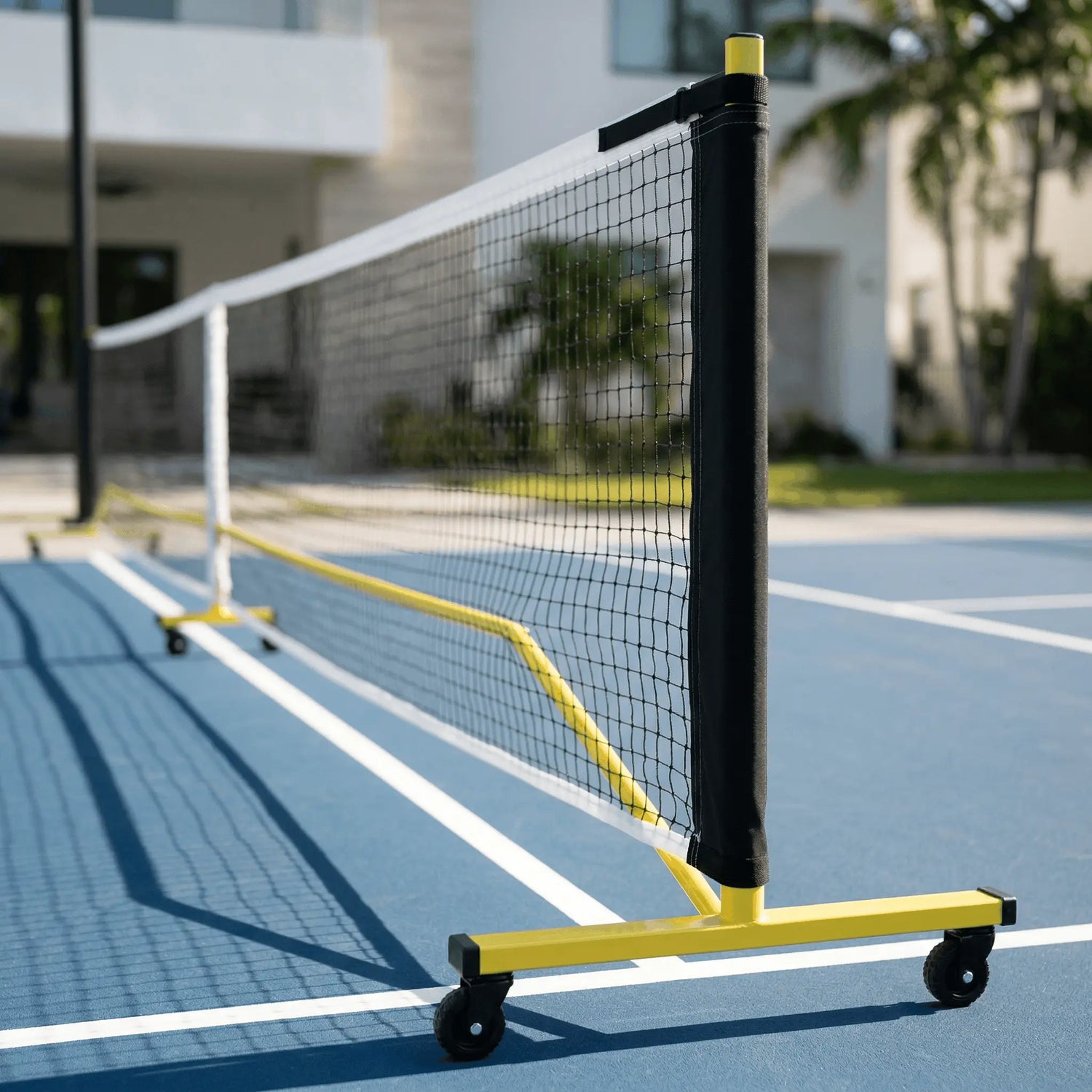Portable vs Permanent Pickleball Courts: What's Best for Hotels and Resorts?