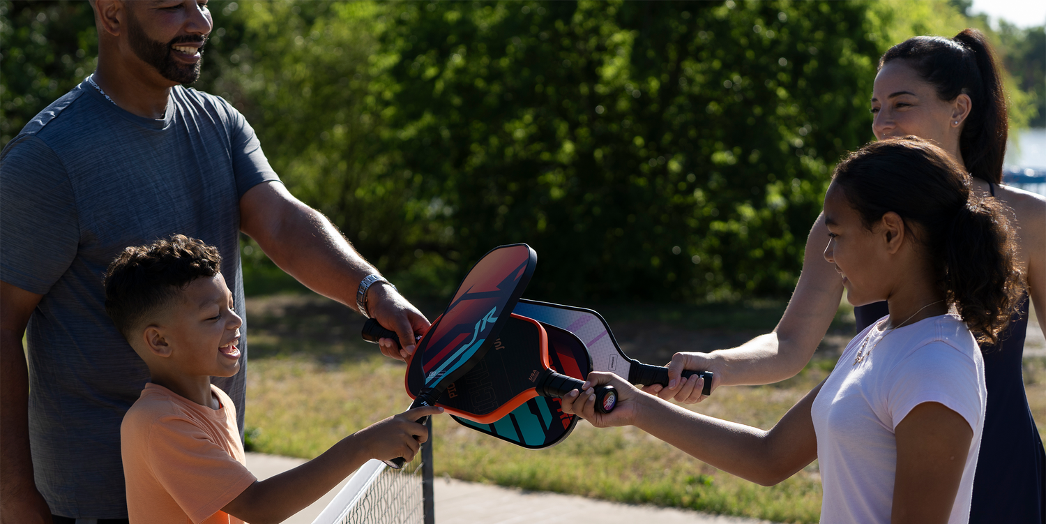 US-Based Pickleball Gear With Premium Carbon Fiber Paddles