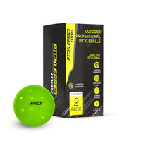 2 pack professional molded Pickleballs