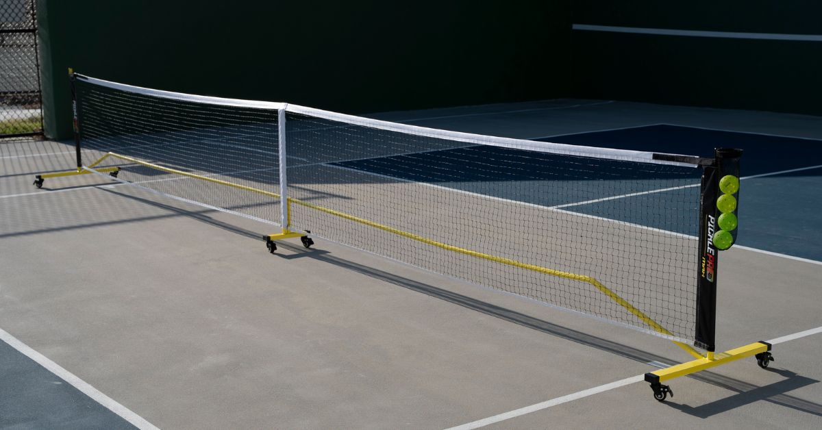 PicklePro Net for pickleball