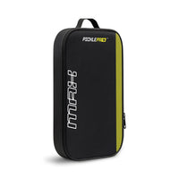 Black and yellow pickleball bag with 'PicklePro' branding on a white background