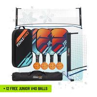 PicklePro Junior Net Set 10 Starter Pickleball Kit