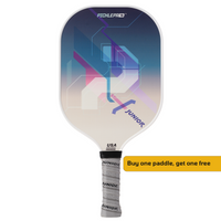 PicklePro Junior Malibu 13 mm Core USAP Certified Pickleball Paddle