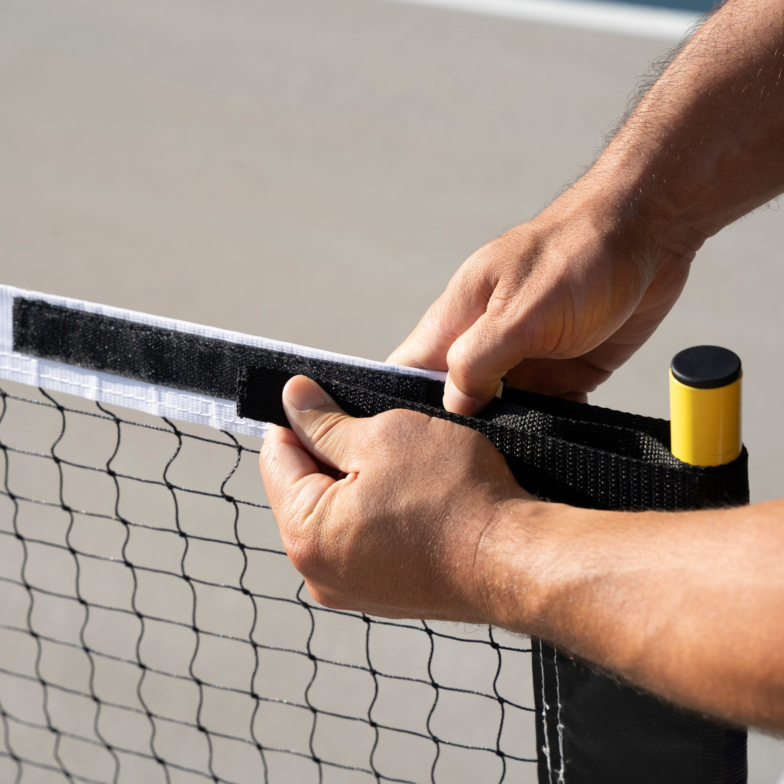 22ft Portable Pickleball Net - Regulation Size Net Set – PicklePro Shop