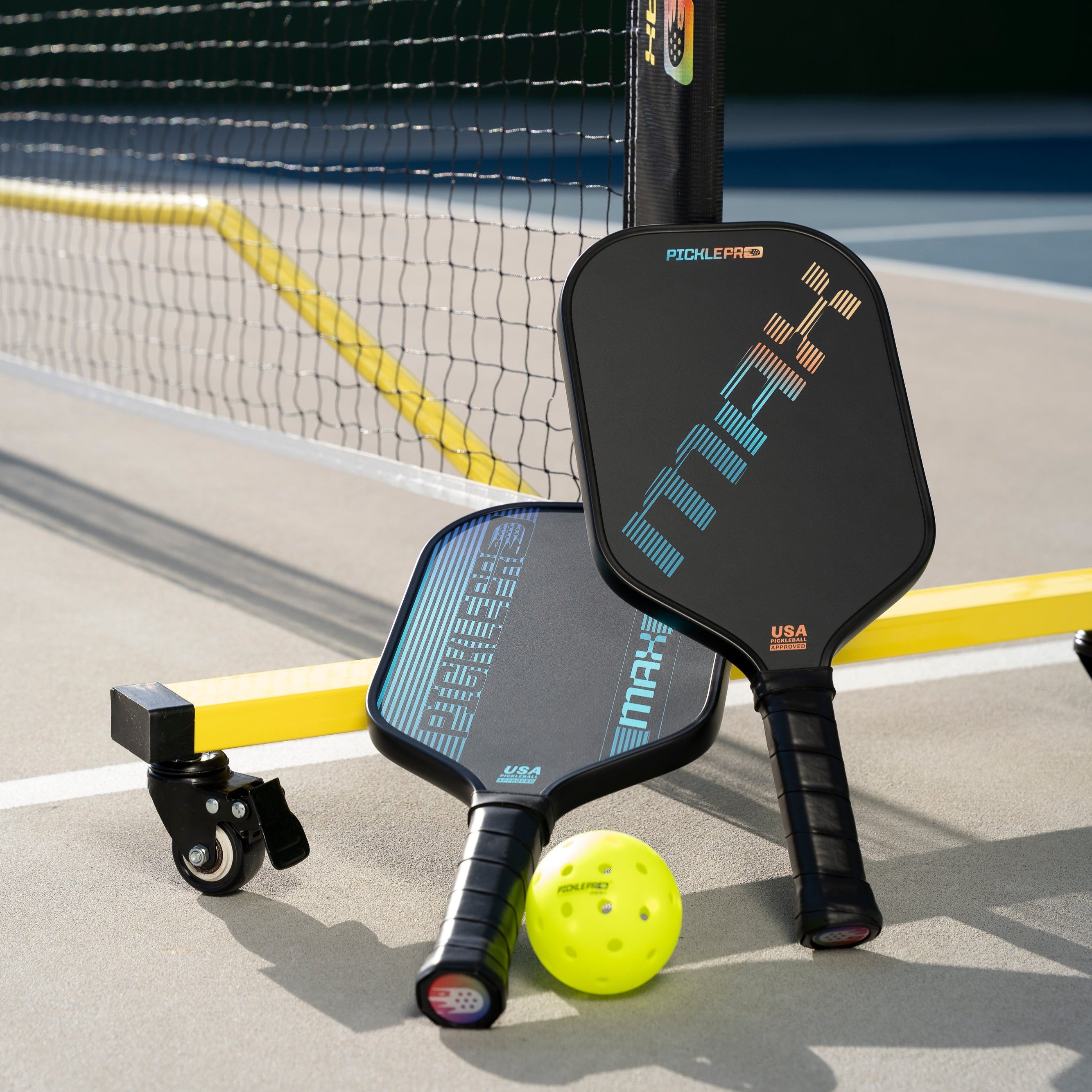 PicklePro Max Complete Pro-Level Pickleball Net Set – PicklePro Shop