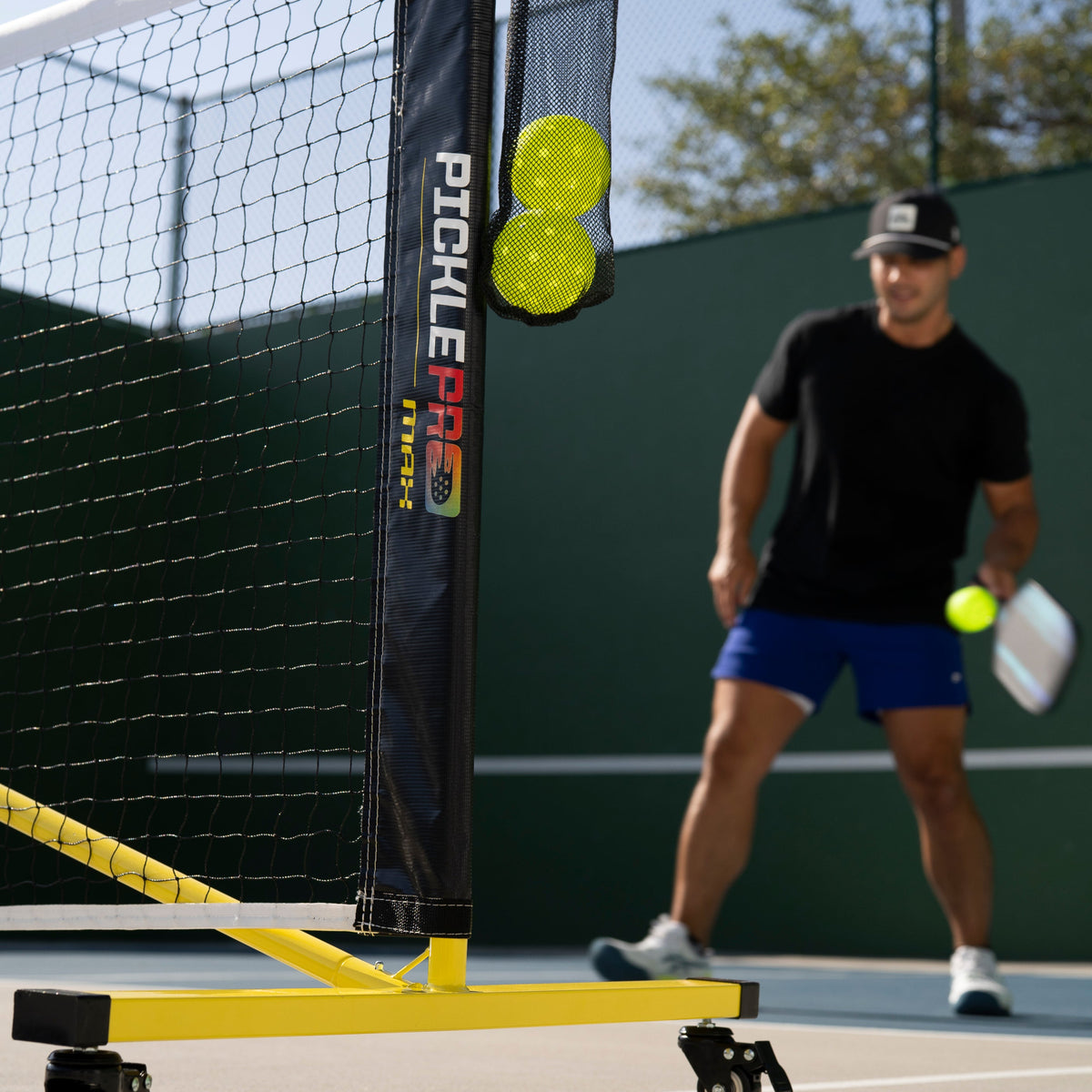 22ft Portable Pickleball Net - Regulation Size Net Set – PicklePro Shop