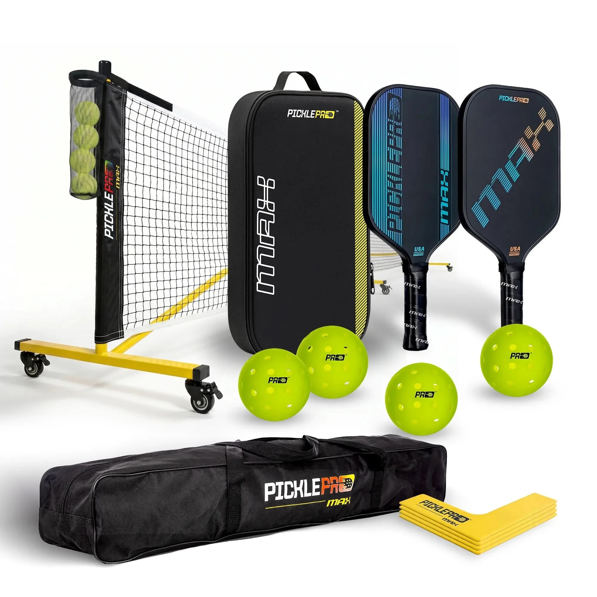 PicklePro Max Complete Pro-Level Pickleball Net Set – PicklePro Shop